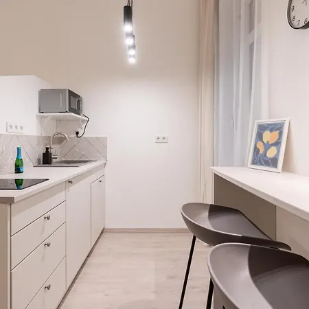 아파트 Kl31 - Urban Escape - Prime Location - Klauzal Square By Bqa