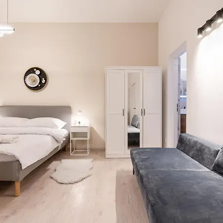 아파트 Kl31 - Urban Escape - Prime Location - Klauzal Square By Bqa *