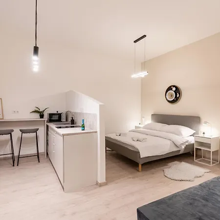 Kl31 - Urban Escape - Prime Location - Klauzal Square By Bqa 아파트 부다페스트