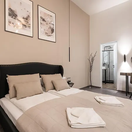 Kl31 - Urban Escape - Prime Location - Klauzal Square By Bqa 부다페스트