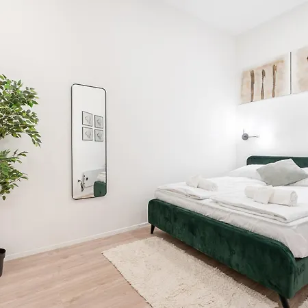 아파트 Kl31 - Urban Escape - Prime Location - Klauzal Square By Bqa *
