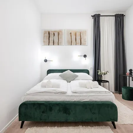 아파트 Kl31 - Urban Escape - Prime Location - Klauzal Square By Bqa *