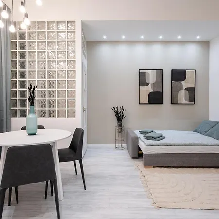 아파트 Kl31 - Urban Escape - Prime Location - Klauzal Square By Bqa *