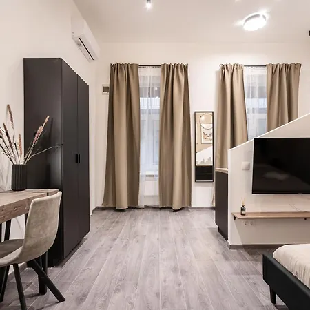 Kl31 - Urban Escape - Prime Location - Klauzal Square By Bqa 아파트 부다페스트