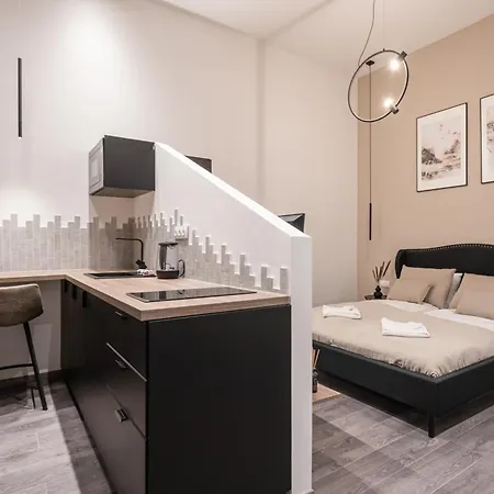 Appartamento Kl31 - Urban Escape - Prime Location - Klauzál Square By Bqa *