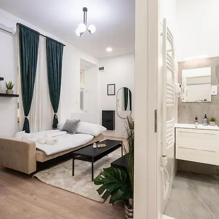 Apartmán Kl31 - Urban Escape - Prime Location - Klauzal Square By Bqa *