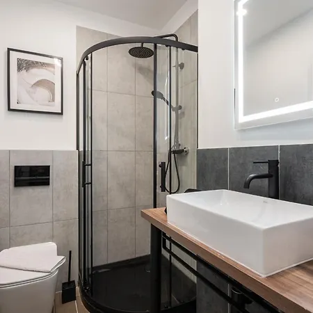 Kl31 - Urban Escape - Prime Location - Klauzal Square By Bqa 아파트