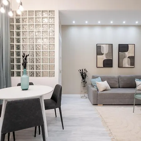 아파트 Kl31 - Urban Escape - Prime Location - Klauzal Square By Bqa