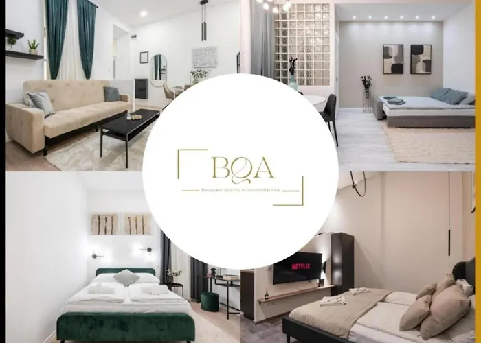 Kl31 - Urban Escape - Prime Location - Klauzal Square By Bqa *