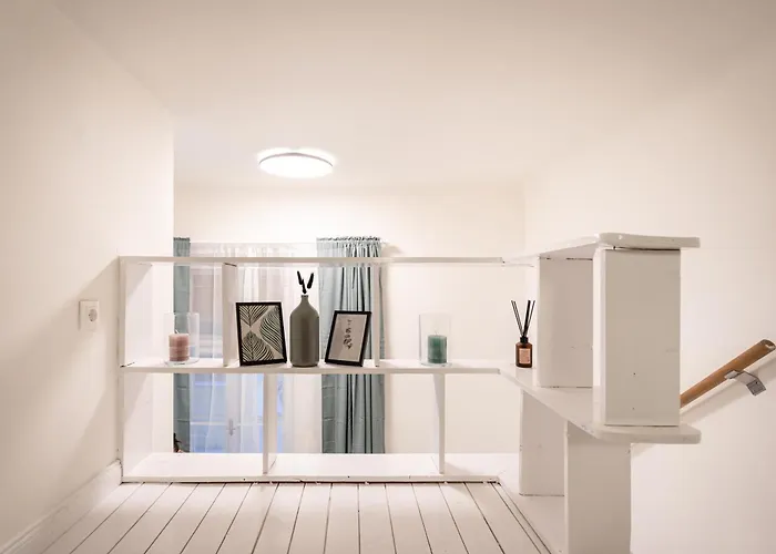 Kl31 - Urban Escape - Prime Location - Klauzal Square By Bqa * ブダペスト